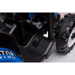 Elektrická autíčko Traktor MEGA D68 24V - modrá